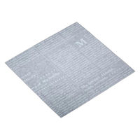 天満紙器 食品シート XG412ココットシート160カク(ニュースシロ) 00800163 1ケース(1500個)（直送品）