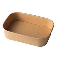 ケーピープラテック 弁当容器 KM重箱 170-500 本体 ナチュラル 00801546 1ケース(300個(50個×6))（直送品）