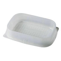 ケーピープラテック KM重箱 170 中皿(1) 00801549 1ケース(300個(50個×6))（直送品）