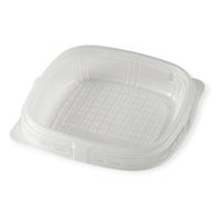 ケーピープラテック KMスクエア130中皿(1) 00801554 1ケース(300個(50個×6))（直送品）