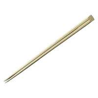 中村 割箸 高級竹天削先細 24cm 100膳ポリ入 00801596 1ケース(30個)（直送品）