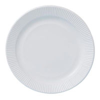 三和紙工 紙皿 スタンダードホワイト 8号 00801697 1ケース(1200個(100個×12))（直送品）