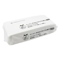 パックスタイル 衛生資材 ペーパータオルリサイクル紙 E 中判 00806130 1ケース(40個)（直送品）