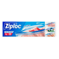 旭化成ホームプロダクツ 保存袋 ジップロック フリーザバッグ L 30枚入 新 00812245 1ケース(18個)（直送品）