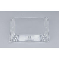 シーピー化成 CZラプレ8 特高透明蓋 0124808060008 1ケース(400個(50個×8))（直送品）