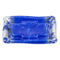 シーピー化成 刺身容器 SF瀬戸盛18-11 みなせ青本体 027191811B205 1ケース(1200個(50個×24))（直送品）