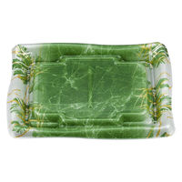 シーピー化成 刺身容器 SF瀬戸盛20-14 みなせ緑本体 027192014B215 1ケース(900個(50個×18))（直送品）