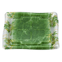 シーピー化成 刺身容器 SF瀬戸盛20-17 みなせ緑本体 027192017B215 1ケース(600個(50個×12))（直送品）