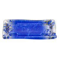 シーピー化成 刺身容器 SF瀬戸盛25-11 みなせ青本体 027192511B205 1ケース(800個(50個×16))（直送品）