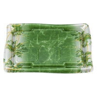 シーピー化成 刺身容器 SF瀬戸盛25-18 みなせ緑本体 027192518B215 1ケース(600個(50個×12))（直送品）