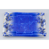 シーピー化成 刺身容器 SF瀬戸盛25-18 みなせ青本体 027192518B205 1ケース(600個(50個×12))（直送品）