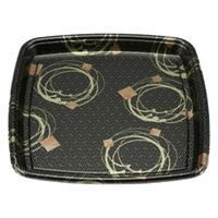 シーピー化成 寿司桶 SF角浅桶3 大和本体 0273300301085 1ケース(320個(10個×32))（直送品）