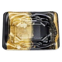 シーピー化成 寿司容器 SFうま盛1 優本体 0276801006025 1ケース(2000個(50個×40))（直送品）