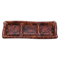 シーピー化成 オードブル容器 SFセトブル15-3 コルク本体 027711503B725 1ケース(600個(50個×12))（直送品）