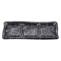 シーピー化成 オードブル容器 SFセトブル15-3 灯火銀本体 027711503B715 1ケース(600個(50個×12))（直送品）