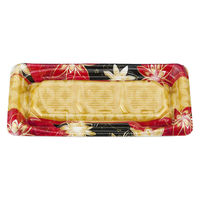 シーピー化成 刺身容器 SFうま盛段2L 花流水本体 027780204B495 1ケース(1200個(50個×24))（直送品）