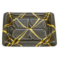 シーピー化成 刺身容器 SFうま盛段4 雷光本体 0277804008985 1ケース(900個(50個×18))（直送品）