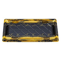 シーピー化成 寿司容器 SF美角26 波折 本体 0277926009755 1ケース(800個(50個×16))（直送品）