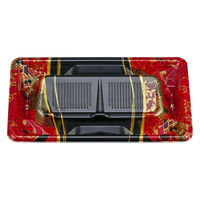 シーピー化成 刺身容器 SF冴盛段19-11 京えん赤 本体 0278319119745 1ケース(1200個(50個×24))（直送品）