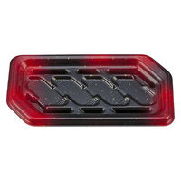 シーピー化成 寿司容器 SF結波14 蛍火赤 本体 027851400A635 1ケース(800個(50個×16))（直送品）