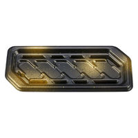 シーピー化成 寿司容器 SF結波15 蛍火金 本体 027851500A645 1ケース(800個(50個×16))（直送品）