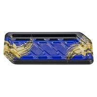 シーピー化成 寿司容器 SF結波15 弓筆青 本体 027851500A665 1ケース(800個(50個×16))（直送品）