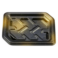 シーピー化成 寿司容器 SF結波23 蛍火金 本体 027852300A645 1ケース(1200個(50個×24))（直送品）