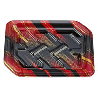 シーピー化成 寿司容器 SF結波23 光せき赤 本体 027852300A655 1ケース(1200個(50個×24))（直送品）