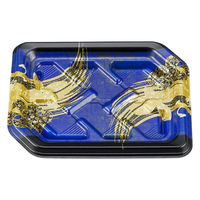 シーピー化成 寿司容器 SF結波23 弓筆青 本体 027852300A665 1ケース(1200個(50個×24))（直送品）