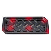 シーピー化成 寿司容器 SF結波26 蛍火赤 本体 027852600A635 1ケース(600個(50個×12))（直送品）