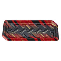 シーピー化成 寿司容器 SF結波26 光せき赤 本体 027852600A655 1ケース(600個(50個×12))（直送品）