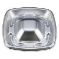 シーピー化成 精肉容器 SFみな盛20-20 DX 本体 0278820200105 1ケース(400個(50個×8))（直送品）