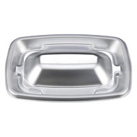 シーピー化成 精肉容器 SFみな盛28-19 DX 本体 0278828190105 1ケース(400個(50個×8))（直送品）