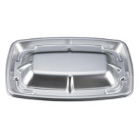 シーピー化成 精肉容器 SFみな盛36-23 DX 本体 0278836230105 1ケース(200個(25個×8))（直送品）