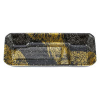 シーピー化成 刺身容器 LFS-20-9A 玄石 0514520119670 1ケース(1600個(50個×32))（直送品）