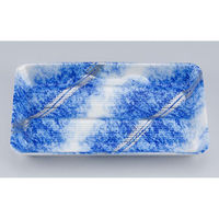 シーピー化成 刺身容器 LFS-25-15 氷海銀 051452530A750 1ケース(800個(50個×16))（直送品）