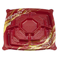 シーピー化成 オードブル容器 NU盛ブル30-30 エレガ本体 062130300B585 1ケース(200個(10個×20))（直送品）