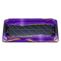 シーピー化成 寿司容器 NUN囲26 星千代紫本体 078062600A245 1ケース(600個(50個×12))（直送品）