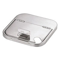 YUKIWA 深キッチンポット用割蓋PC用13.5 09032013 1袋(1個)（直送品）