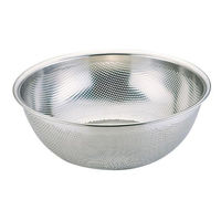 YUKIWA ザル UK HACCP 浅型ザル35cm 09906982 1ケース(1個)（直送品）