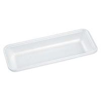 エフピコ 発泡トレー FLB-Y10-30 W エコ白 0B302106 1ケース(1800個(100個×18))（直送品）