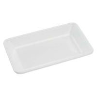 エフピコ 発泡トレー FLB-Y15-33 W エコ白 0B302159 1ケース(1200個(100個×12))（直送品）