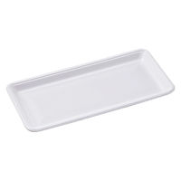 エフピコ 発泡トレー FLB-K16-22 エコ白 0B509163 1ケース(1000個(100個×10))（直送品）