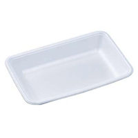 エフピコ 発泡トレー FLB-X14-35 エコ白 0F305148 1ケース(1200個(100個×12))（直送品）