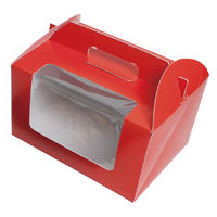 ヤマニパッケージ テイクアウトボックス ミエルハンディー トレー無 10-308A 1ケース(100個)（直送品）