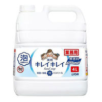 ライオンハイジーン キレイキレイ薬用泡ハンドソープ プロ無香料 10L 111178 1袋(1個)（直送品）