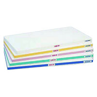 ハセガワ マナ板 PE抗菌かるがる俎板 標準SDK20-4626 ホワイト 136578 1袋(1個)（直送品）