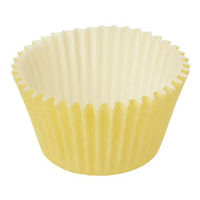 天満紙器 菓子容器 SWC252 インナーカップ クリーム 1500052 1ケース(600個(150個×4))（直送品）