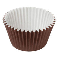 天満紙器 菓子容器 SWC255 インナーカップ ブラウン(150枚入) 1500055 1ケース(4個)（直送品）