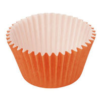 天満紙器 菓子容器 SWC254 インナーカップ オレンジ 1500054 1ケース(600個(150個×4))（直送品）